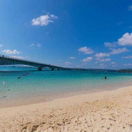Bbq可能 庭付き一棟貸 ビーチまで3分 宇利島車で7分 最大8人 Luana House Villa Nago Exteriör bild