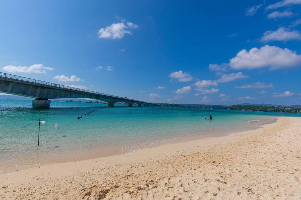 Bbq可能 庭付き一棟貸 ビーチまで3分 宇利島車で7分 最大8人 Luana House Villa Nago Exteriör bild