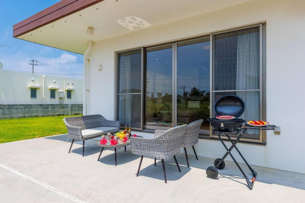Bbq可能 庭付き一棟貸 ビーチまで3分 宇利島車で7分 最大8人 Luana House Villa Nago Exteriör bild