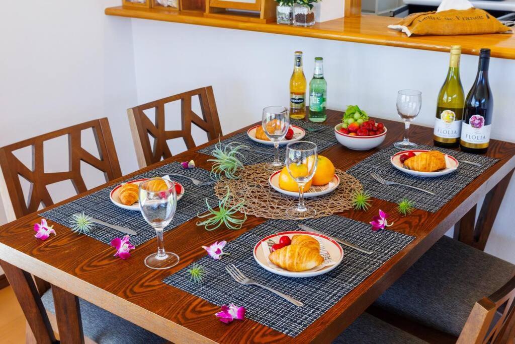 Bbq可能 庭付き一棟貸 ビーチまで3分 宇利島車で7分 最大8人 Luana House Villa Nago Exteriör bild
