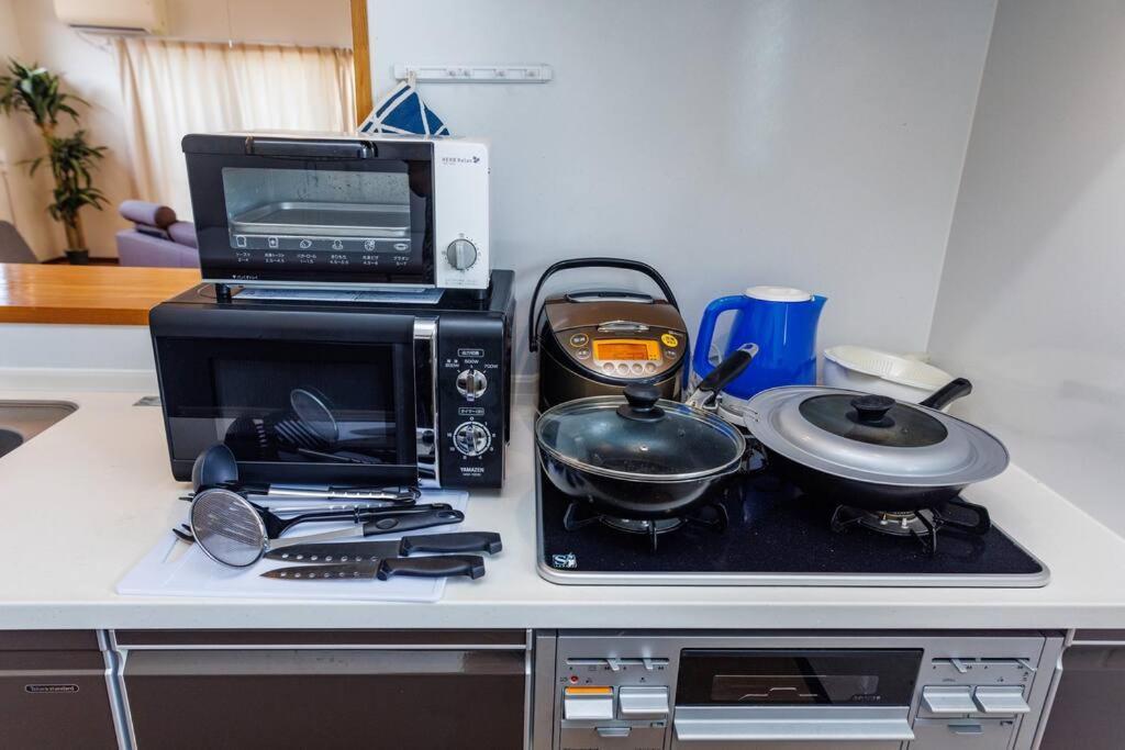 Bbq可能 庭付き一棟貸 ビーチまで3分 宇利島車で7分 最大8人 Luana House Villa Nago Exteriör bild