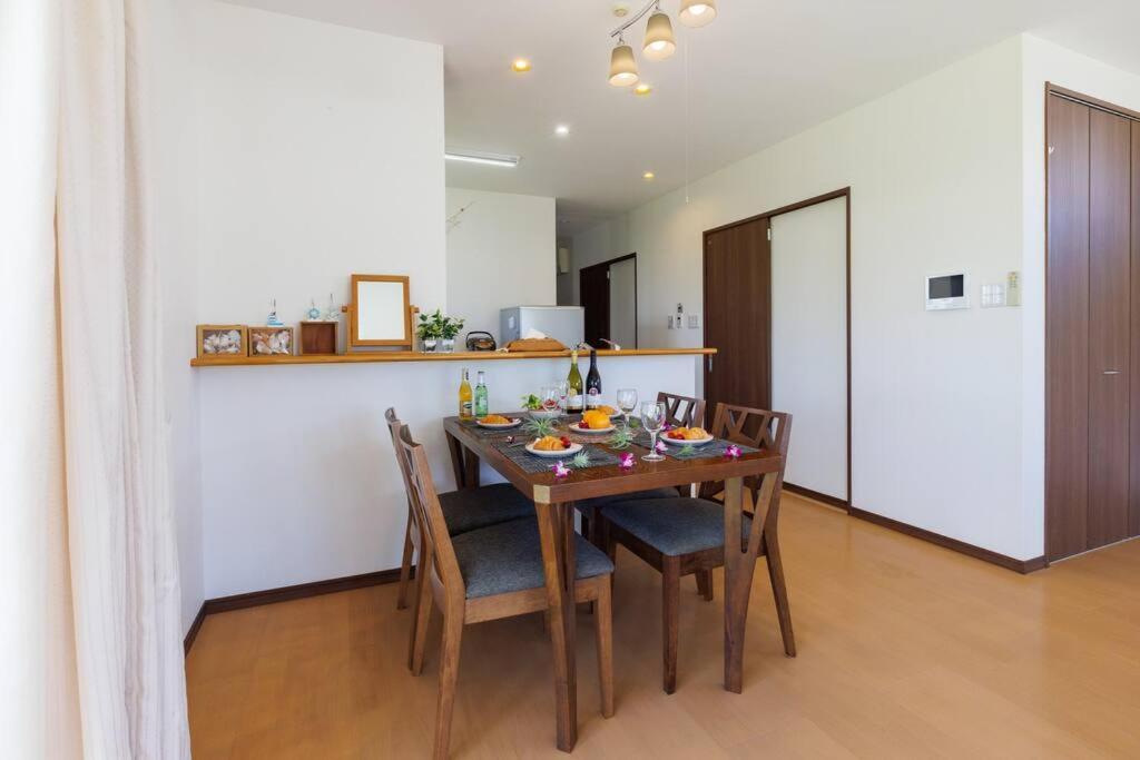 Bbq可能 庭付き一棟貸 ビーチまで3分 宇利島車で7分 最大8人 Luana House Villa Nago Exteriör bild
