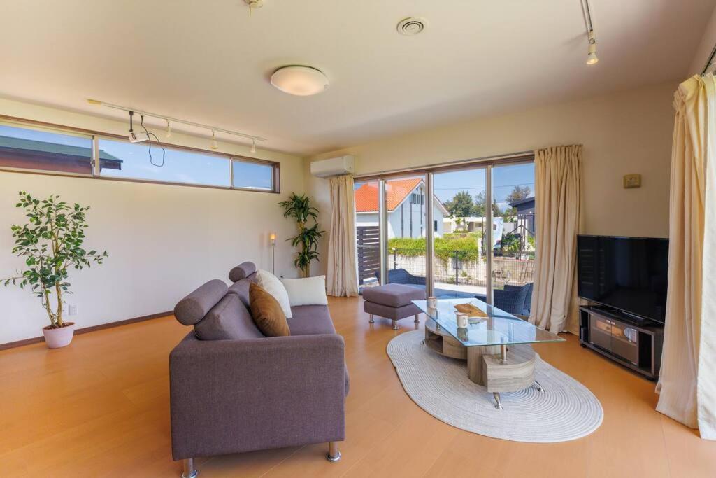 Bbq可能 庭付き一棟貸 ビーチまで3分 宇利島車で7分 最大8人 Luana House Villa Nago Exteriör bild