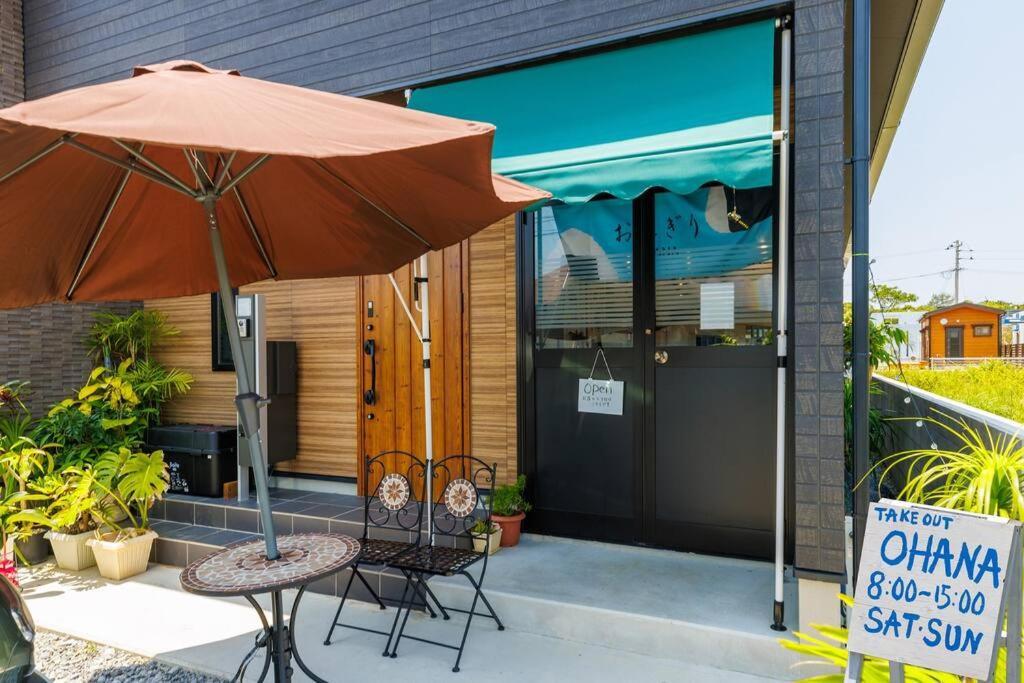 Bbq可能 庭付き一棟貸 ビーチまで3分 宇利島車で7分 最大8人 Luana House Villa Nago Exteriör bild