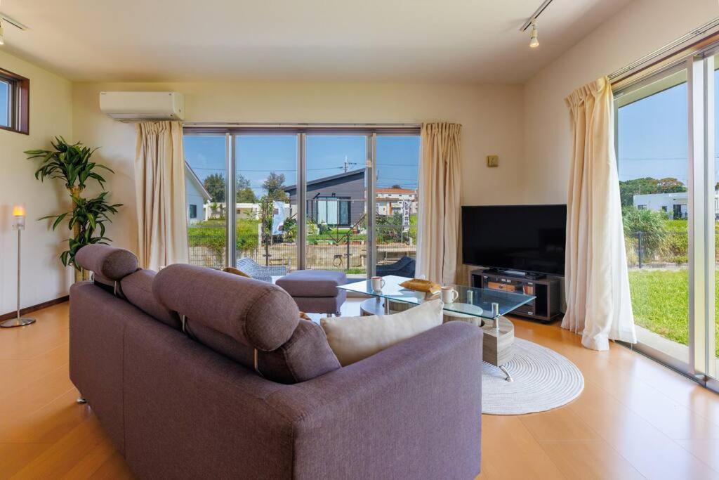 Bbq可能 庭付き一棟貸 ビーチまで3分 宇利島車で7分 最大8人 Luana House Villa Nago Exteriör bild
