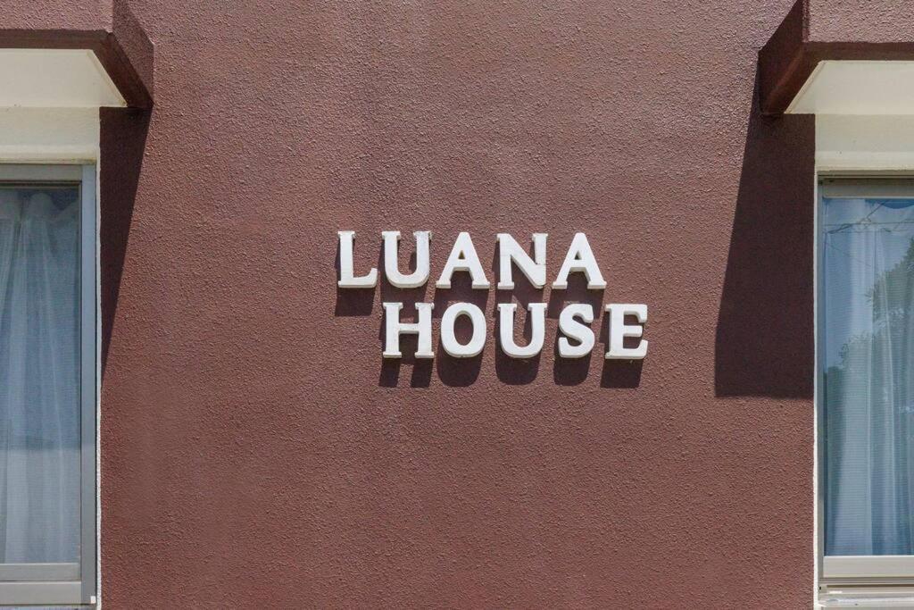 Bbq可能 庭付き一棟貸 ビーチまで3分 宇利島車で7分 最大8人 Luana House Villa Nago Exteriör bild