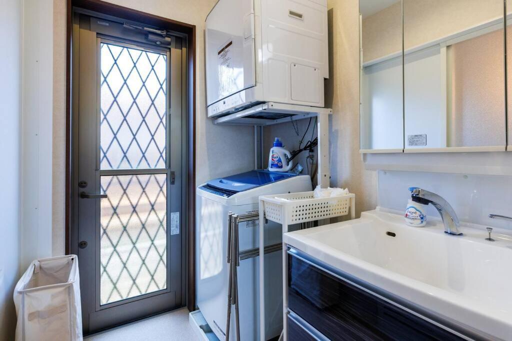 Bbq可能 庭付き一棟貸 ビーチまで3分 宇利島車で7分 最大8人 Luana House Villa Nago Exteriör bild