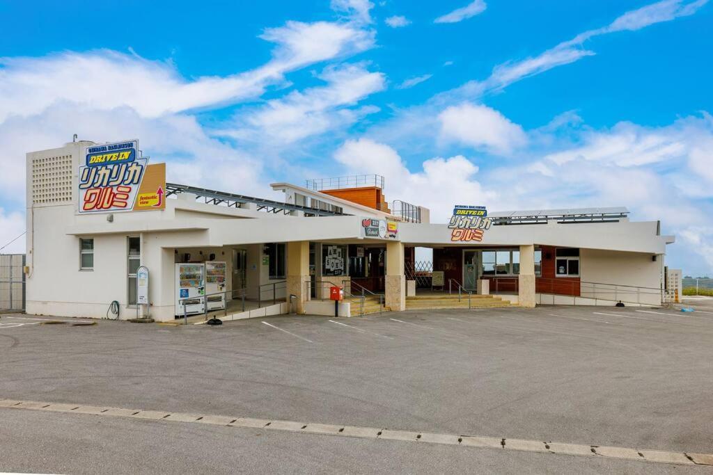 Bbq可能 庭付き一棟貸 ビーチまで3分 宇利島車で7分 最大8人 Luana House Villa Nago Exteriör bild