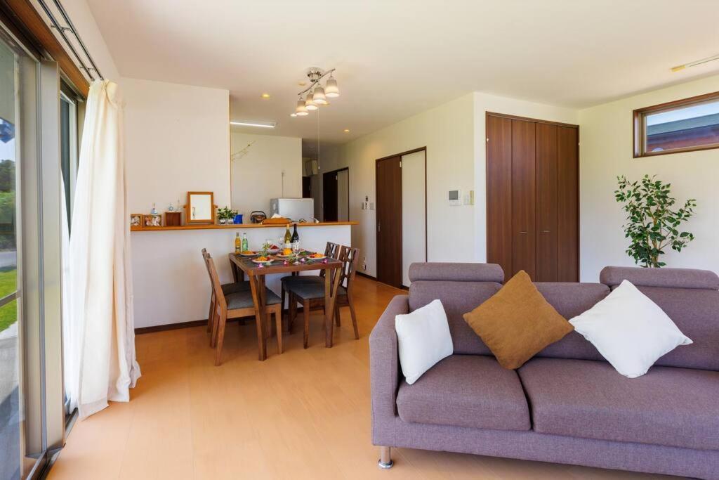 Bbq可能 庭付き一棟貸 ビーチまで3分 宇利島車で7分 最大8人 Luana House Villa Nago Exteriör bild